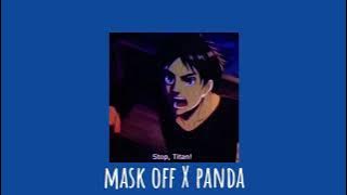 𝙈𝙖𝙨𝙠 𝙤𝙛𝙛 𝙓 𝙥𝙖𝙣𝙙𝙖