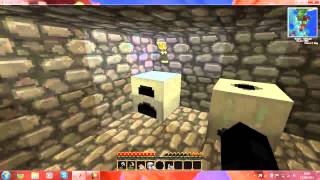 256 diamond challenge Minecraft TechnicPack part 7- extractor, macerator, challenge set