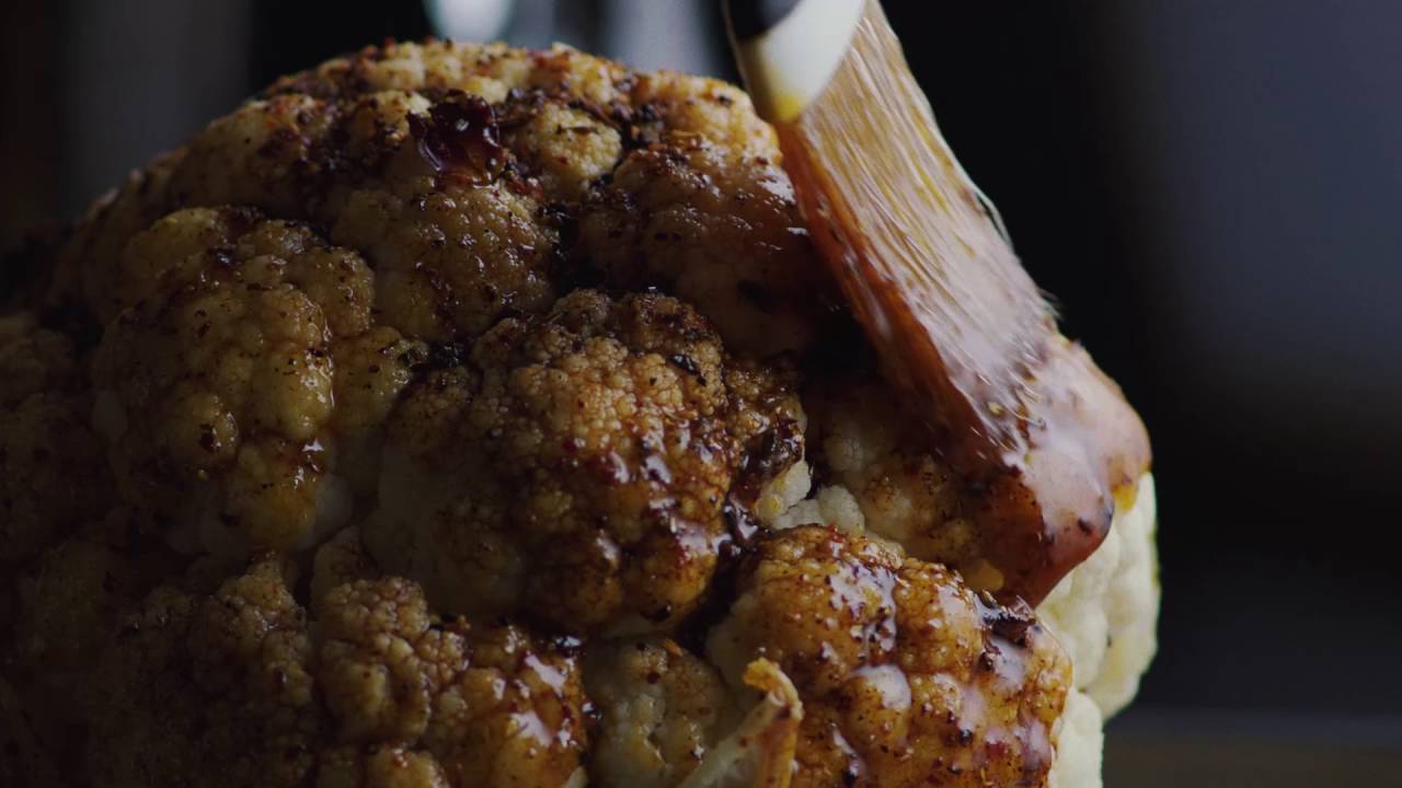 Ras El Hanout Roasted Whole Cauliflower YouTube