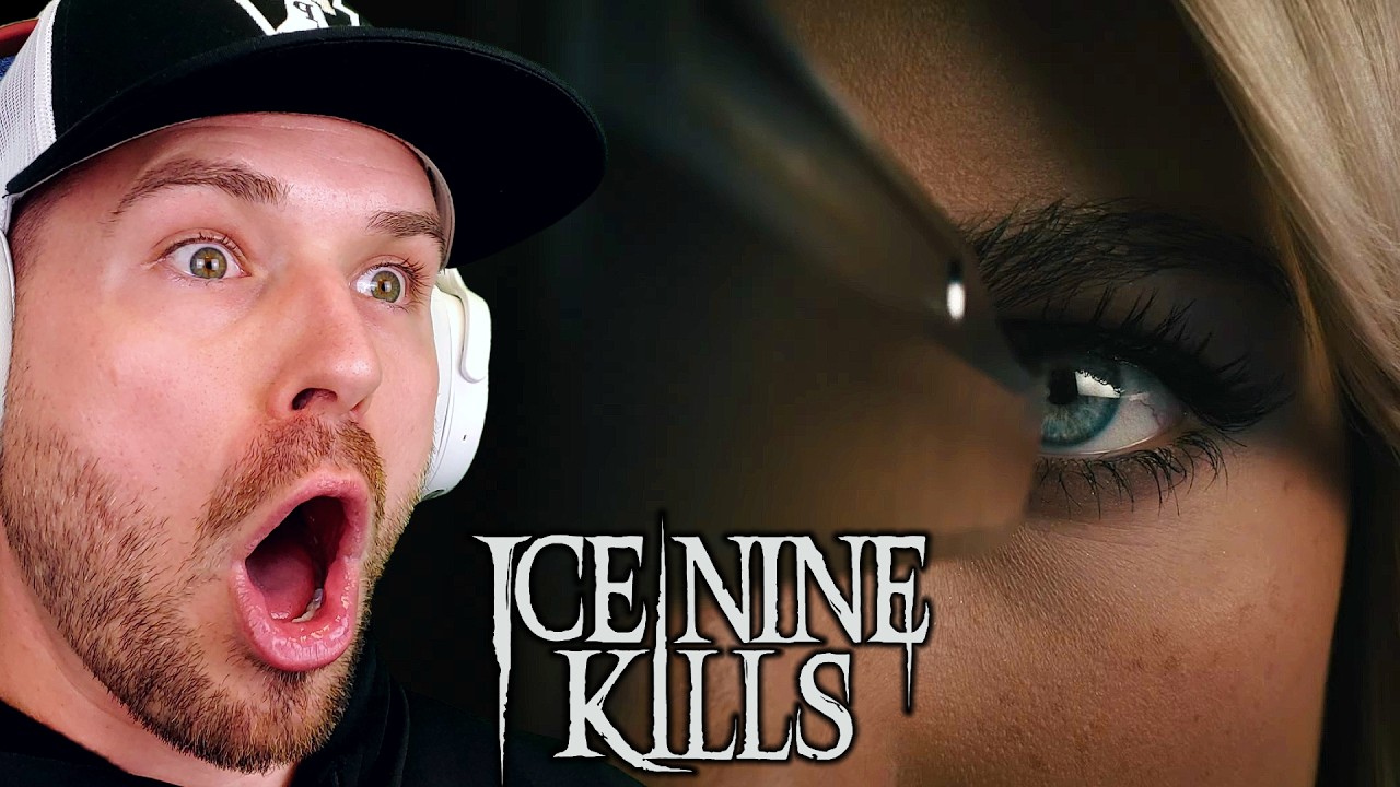 Ice Nine Kills ft. McKenna Grace - Twisting The Knife | Из фильма «Крик 7» (РЕАКЦИЯ!!!)