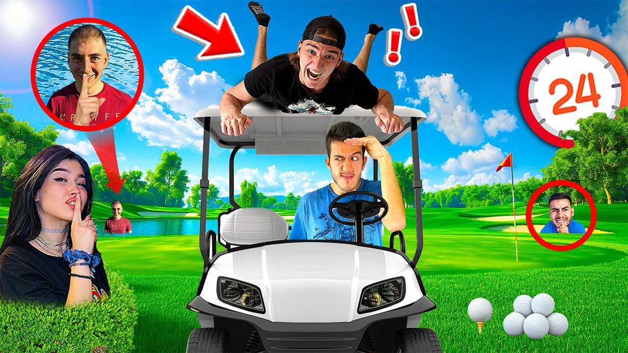 ИГРАЕМ КРИЕНИЦА НА ГИГАНТСКО ГОЛФ ИГРИЩЕ!