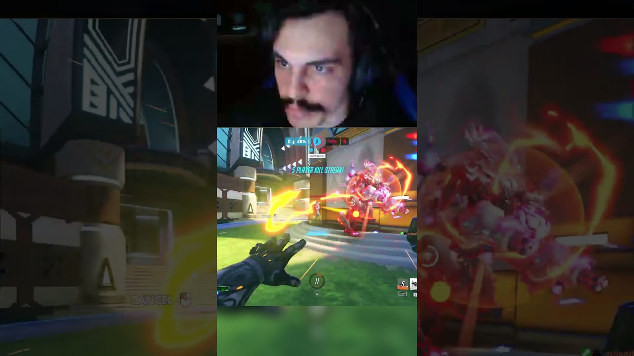 HOW DID WE LOSE THAT #fypシ #shorts #trending #overwatch2 #twitch #twitchstreamer