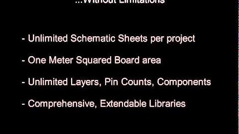 DesignSpark PCB version 2 Introduction Video