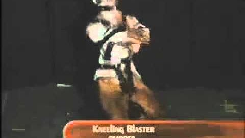 HAUNTEDPROPS.COM KNEELING BLASTER ANIMATRONIC