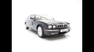 A Sensuous Jaguar XJ6 3.0SE X350 with an Incredible 14,258 Miles from New - SOLD! screenshot 2