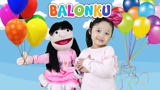 LAGU ANAK POPULER BALONKU VERSI BARU - AYASHA & BONEKA LUCU