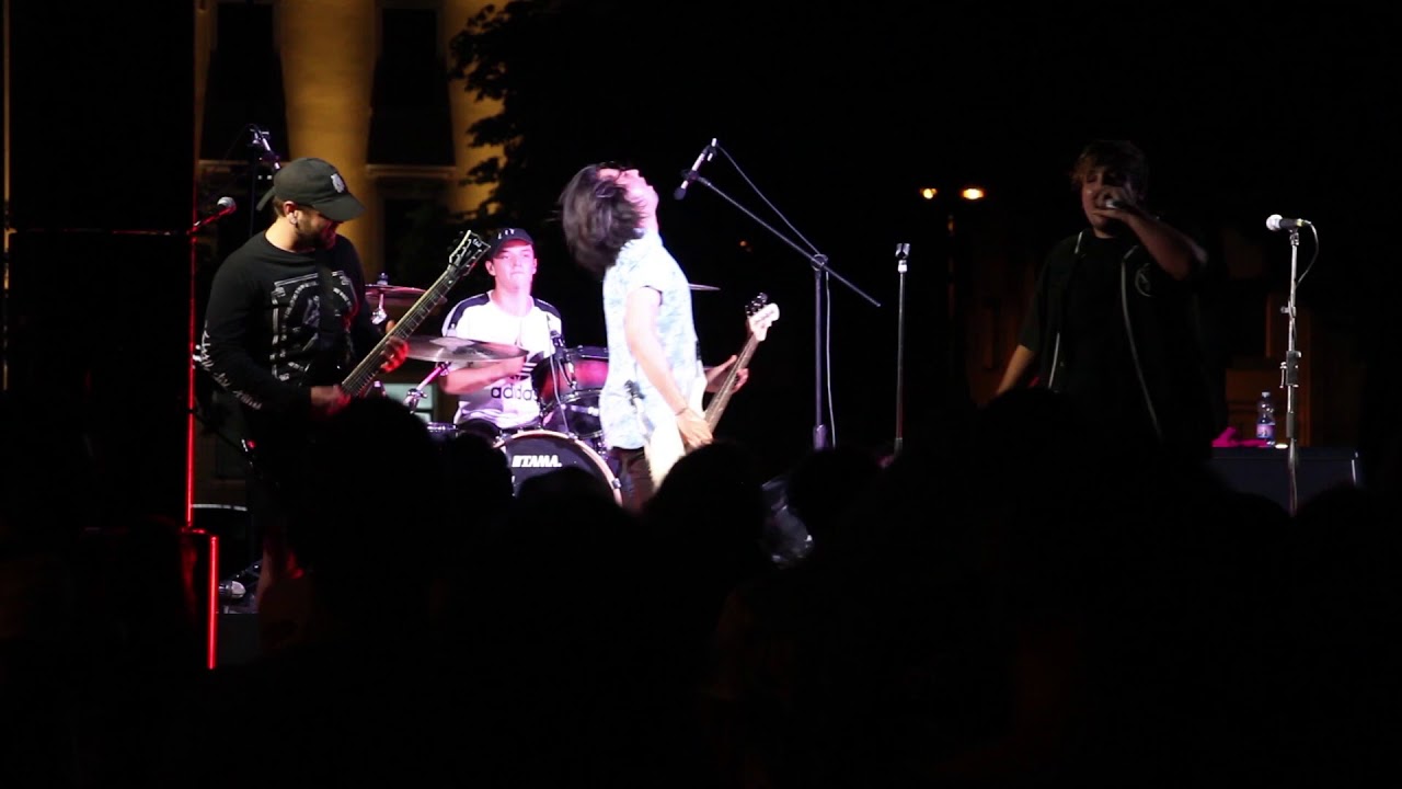 Back Garden Light - Last live in Italy