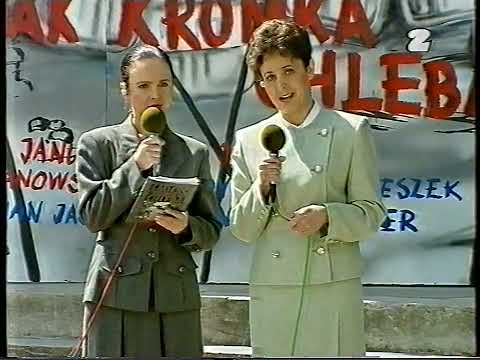 TVP2 - Reklama,Film, studio, Premiera filmu Kazimierza Kutza Śmierć jak kromka chleba (08.05.1994)