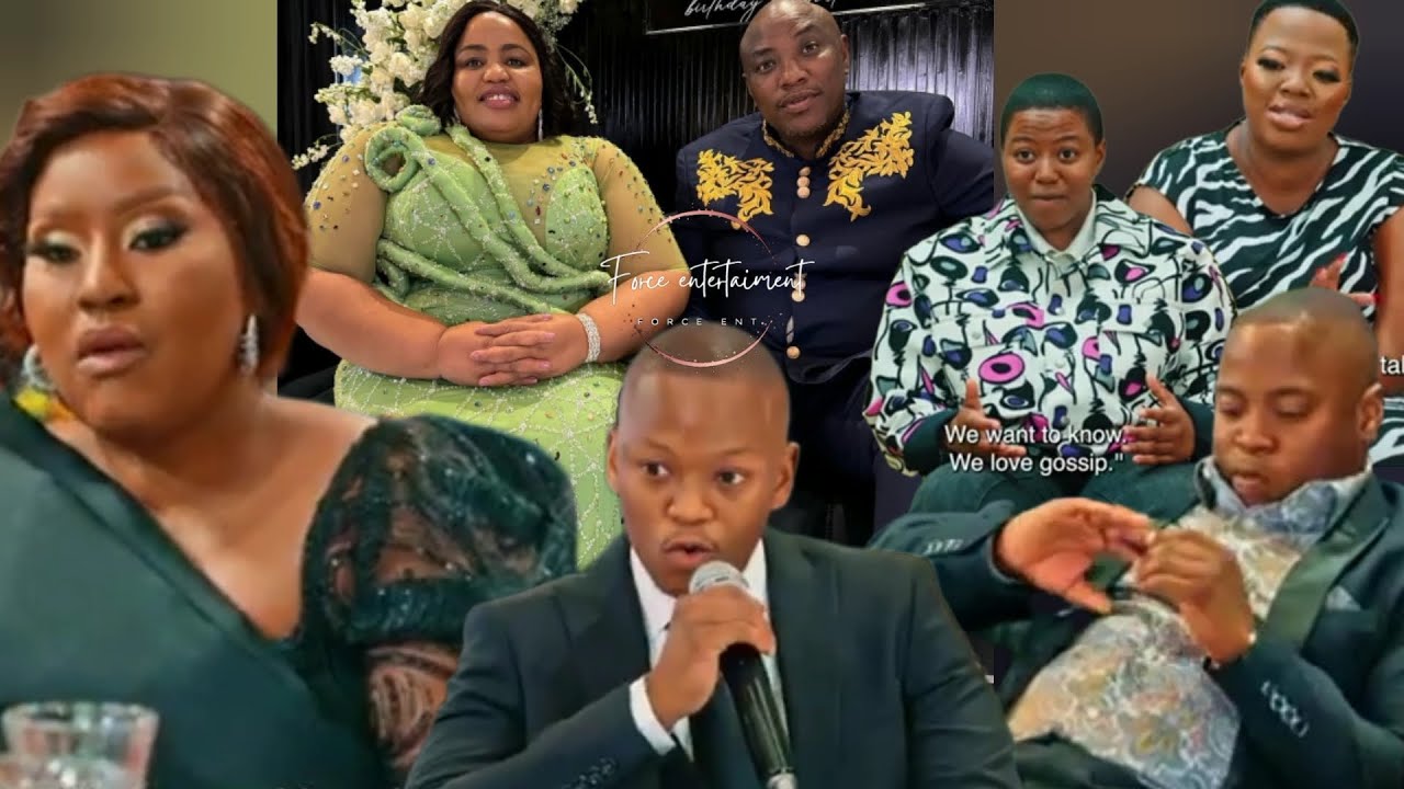 Mseleku's 50th birthday drama & Mpumelelo's Speech Family Reacts *PART 1* -  YouTube