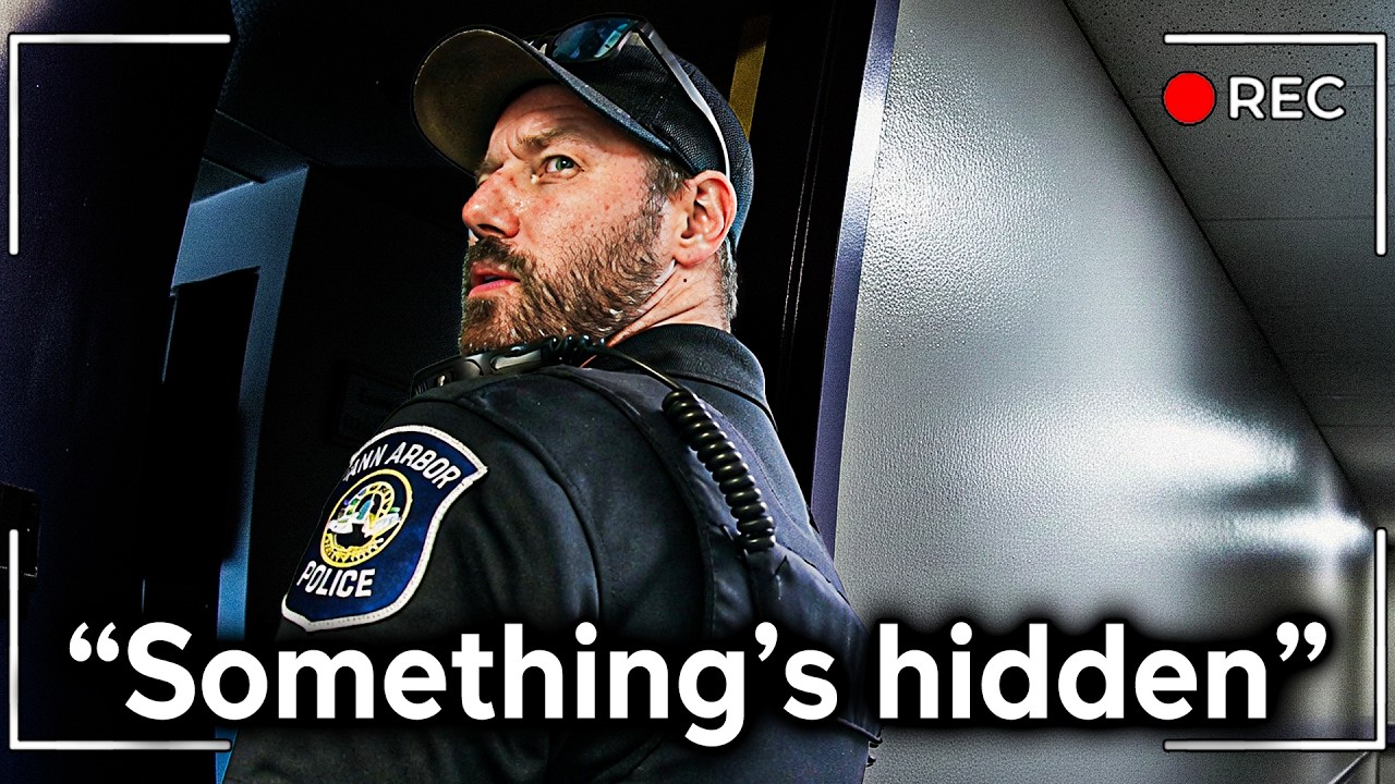 Officers Didn’t Expect to Find This During a Welfare Check - YouTube
