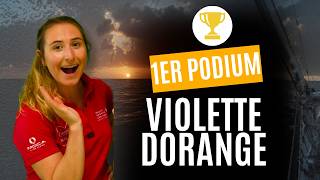 🥉 PODIUM POUR VIOLETTE DORANGE SUR LA 1000 RACE !
