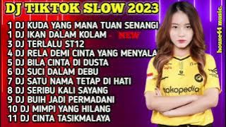 DJ TIKTOK SLOW 2023 | DJ PANTUN JANDA ELCORONA GAMBUS | DJ IKAN DALAM KOLAM