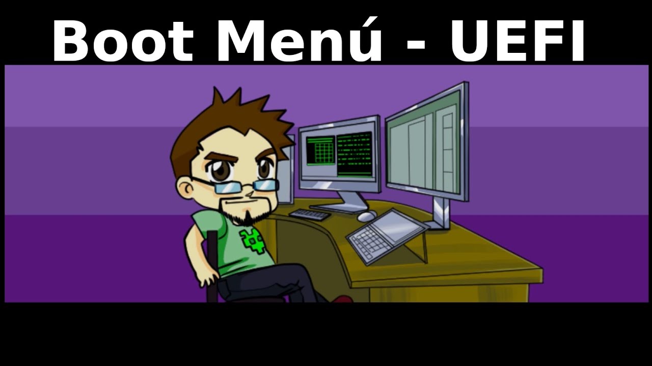 Cambiar Orden De Arranque O Booteo BIOS UEFI YouTube