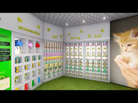 Animazione 3D - Videorender 3D Pet Shop H 24