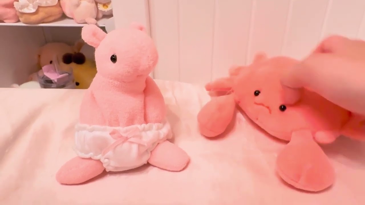 グーのカニTV バクがパンツに手を入れる