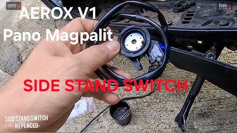 AEROX V1 PALITAN NATEN SIDE STAND SWITCH