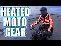 Electric Heated Motorcycle Gear Installed and Tested