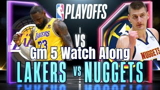 Lakers Vs Nuggets Live Watch Along