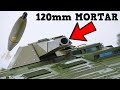 The patria nemo 120mm mortar  worlds best mortar system