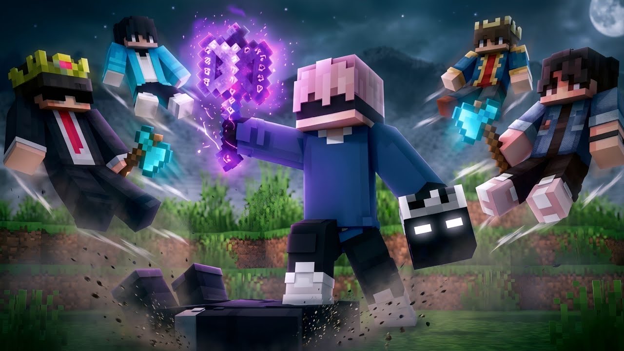 How I got the GOD MACE in this Minecraft SMP - YouTube