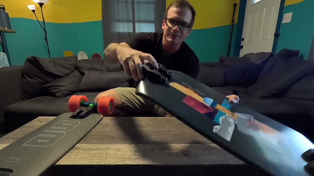 Loaded / GBomb Zee Brackets and GBomb Glass Drop Longboard Brackets