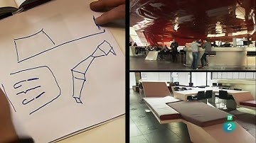 Restaurante del Museo Nacional Centro de Arte Reina Sofía - luis vidal + arquitectos en RTVE: La 2