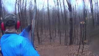 Christmas Skeet Shooting - Sony HDR-AS10 Action Cam - 720p - 120fps Slow Motion screenshot 4