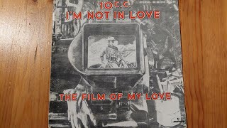 I'm not in love -10 cc [7" vinyl single] Ultra clean