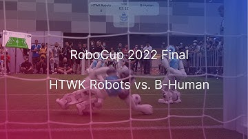 RoboCup 2022 - HTWK Robots vs. B-Human (Standard Platform League Final)