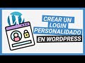 Cómo Personalizar el Login de WordPress - Tutorial plugin Custom Login Page Customizer