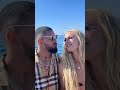 Alisha Lehmann And Douglas Luiz Shorts 