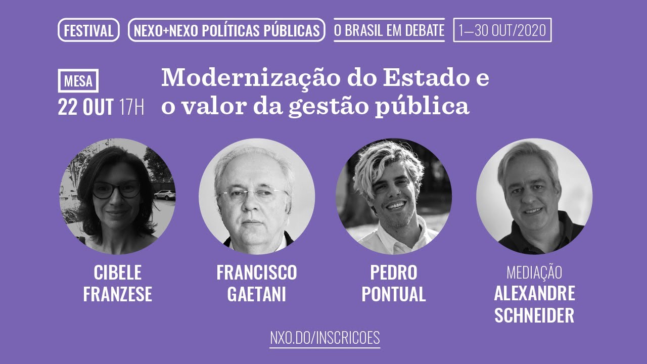 Estado brasileiro  Nexo Políticas Públicas