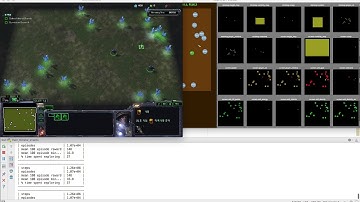 StarCraft II Reinforcement Learning Example