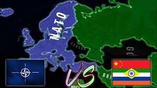 BRICS Vs NATO 2024 - HOI4 Timelapse