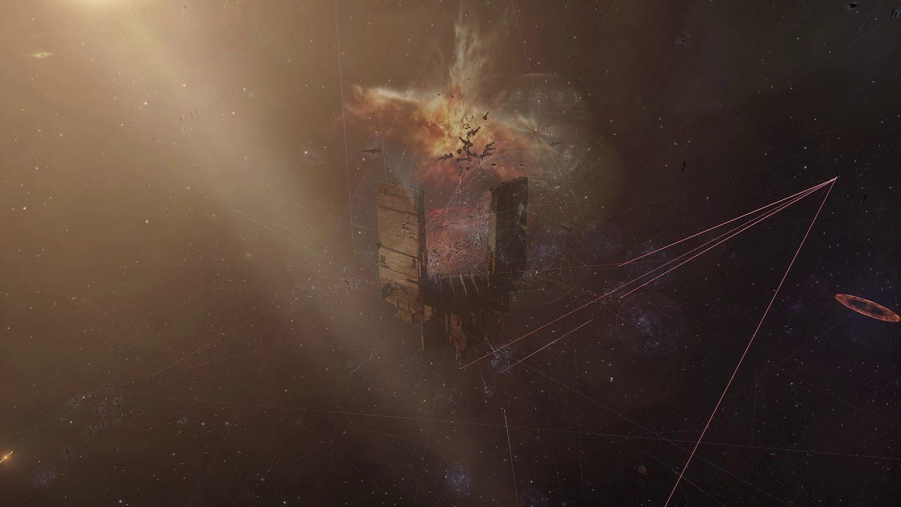 3193D Keepstar Anchor Eve Online YouTube