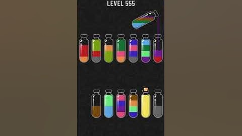 Soda Sort Puzzle - level 555