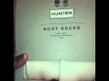 Hunter Welly Fleece Socks Unboxing