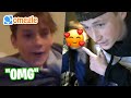 I went on OMEGLE with A GIRL!!