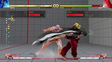 Seth vt2 left right mix up