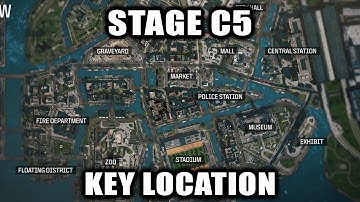 DMZ Stage C5 Key Location Vondel (100% GPU Droprate)