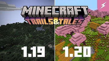 How to Update Your Existing Minecraft World to 1.20 (Trails & Tales Update)