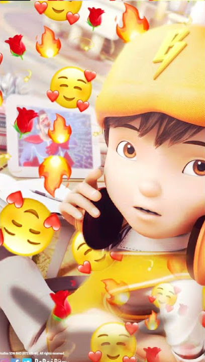 Ccp Boboiboy Indah putriana Take away