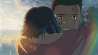 Student ♡ Sensei  | The garden of words | anime sad scene