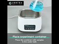 Water Bath with Magnetic Stirrer WBS 6Pro | Digital Laboratory Water Bath for Heating & Stirring