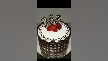 Thumbnail of #shorts pagar cokelat cake