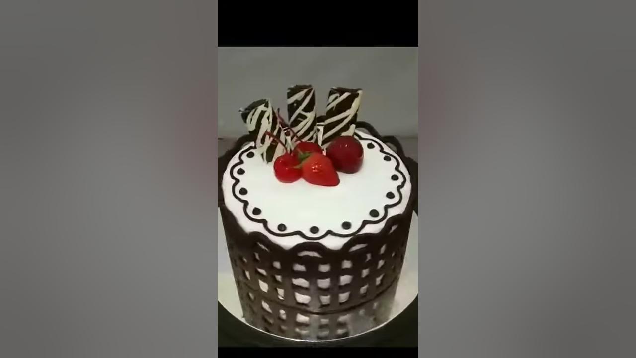 #shorts pagar cokelat cake
