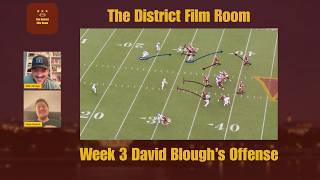 Week 3: David Blough's Offense