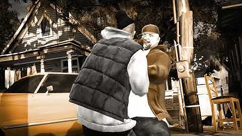 Def Jam ICON T.I. VS Fat Joe | 4K | PC (I am the Champ)