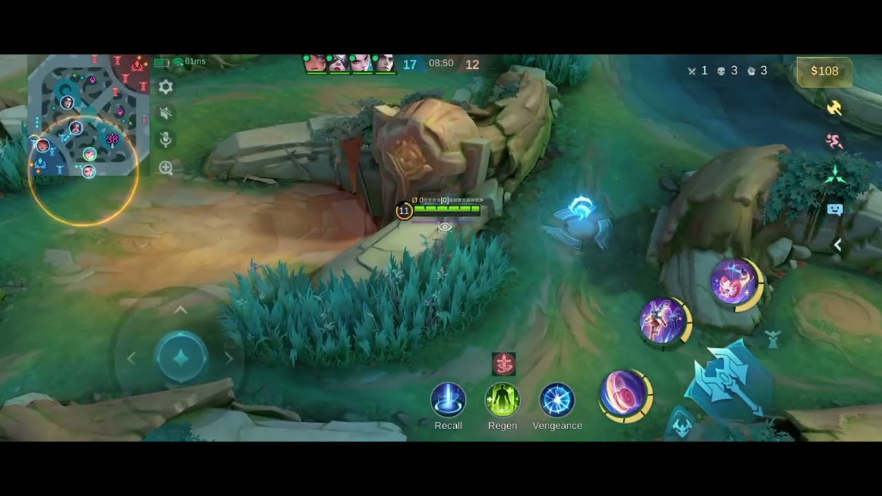 Cici gameplay MLBB 👍👍✌️✌️