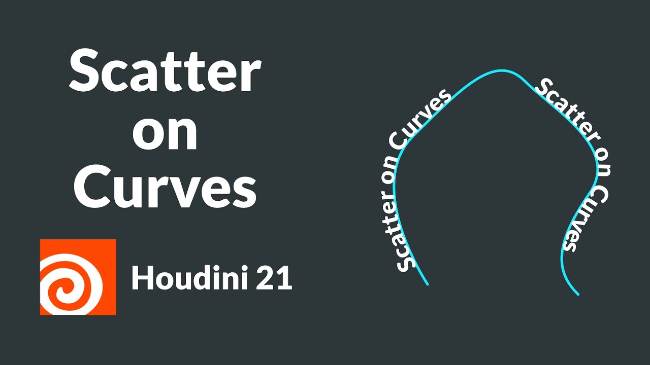 Scatter on Curves in COPs | Houdini 21 - YouTube